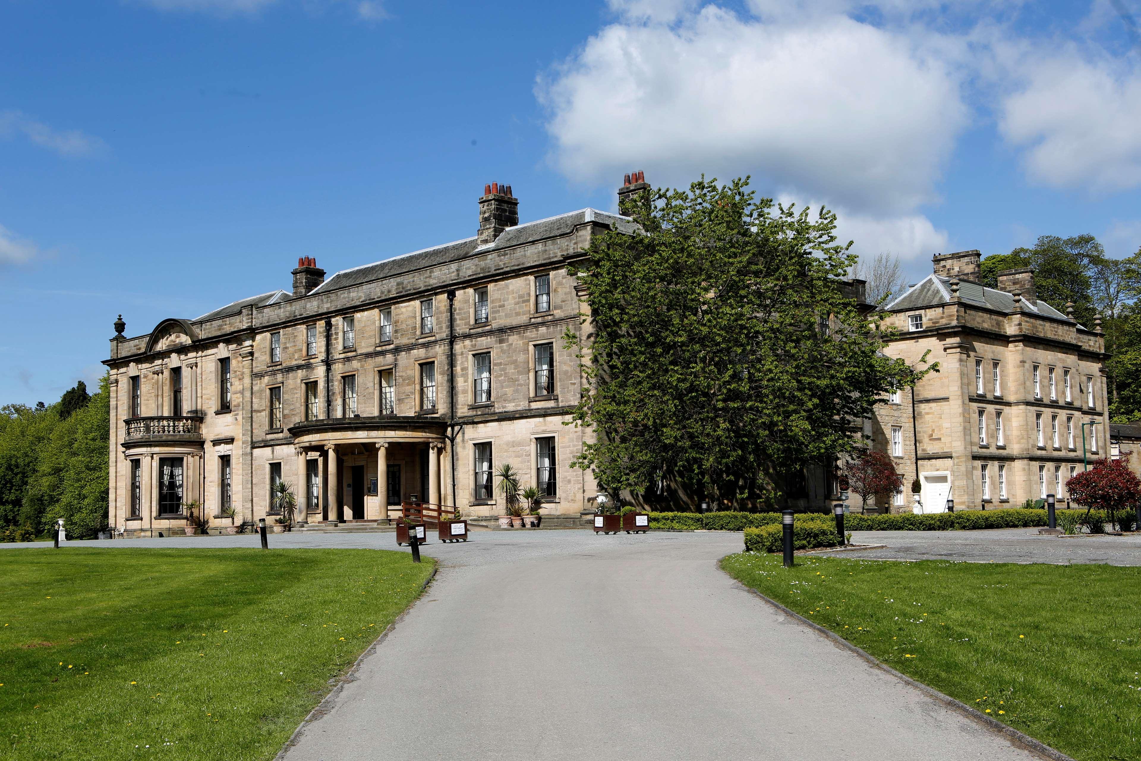 Beamish Hall Hotel, BW Premier Collection Stanley  Exterior photo