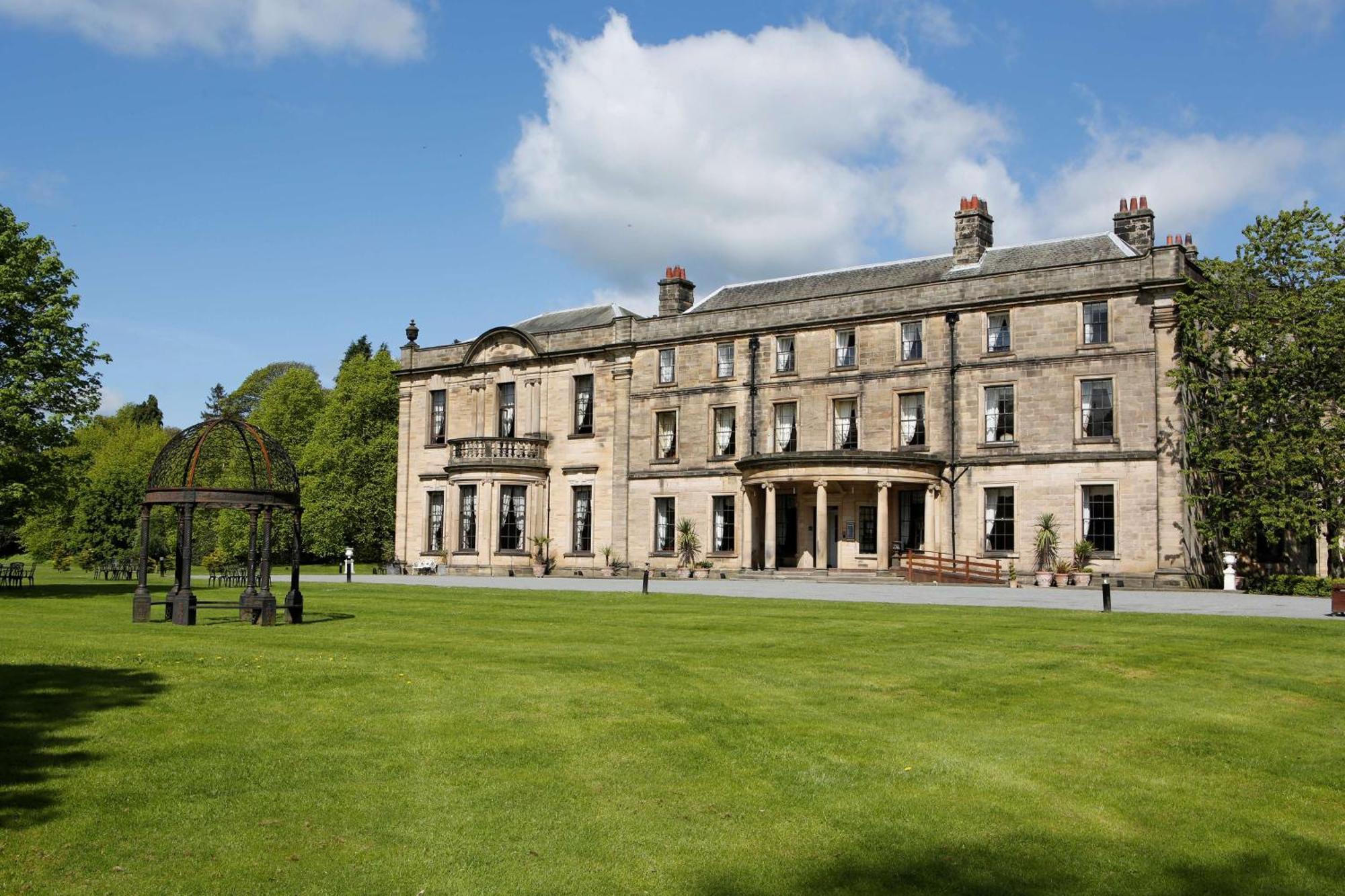 Beamish Hall Hotel, BW Premier Collection Stanley  Exterior photo